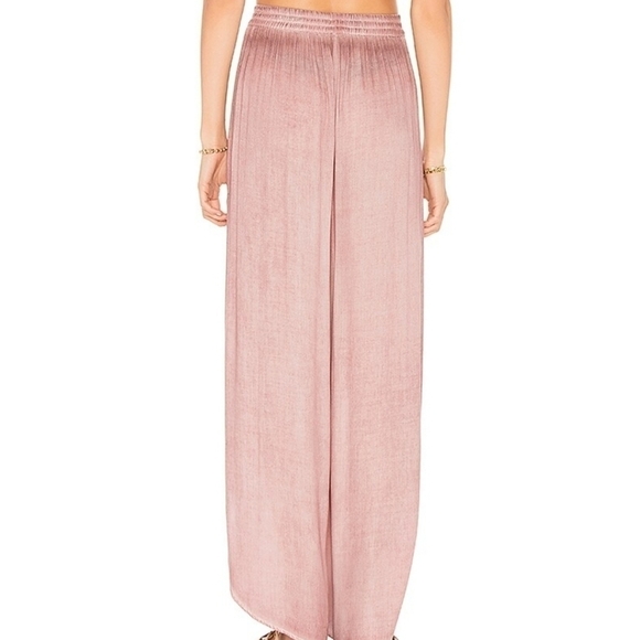 New Young Fabulous & Broke Palms Ombre Wide Leg Pants NWT Size Medium - Picture 3 of 12